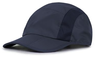 Zylioo Berretto da corsa pieghevole XXL oversize per testa grande, cappello da baseball leggero ad asciugatura rapida, berretto sportivo ripiegabile per uomo e donna