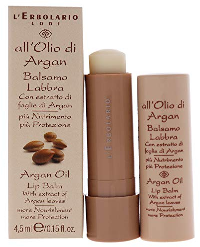 L'Erbolario Arganöl Lippenpflegebalsam, 1er Pack (1 x 5 ml)