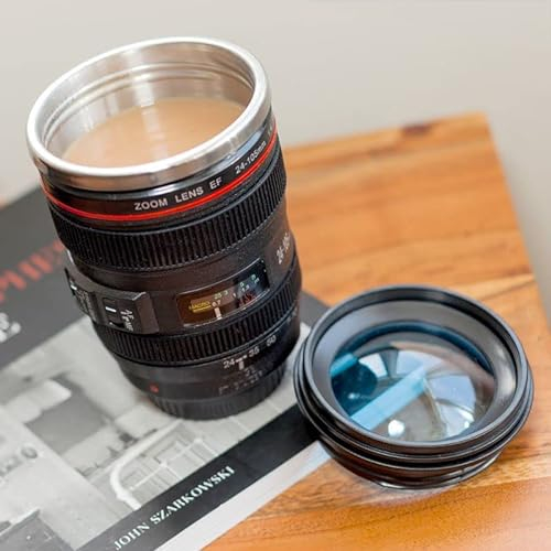 Satzuma Mug Isotherme Objectif Photo Lentille - Cadeau Maestro