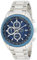 Seiko Herren Chronograph Quarz Uhr mit Edelstahl Armband SSB177P1