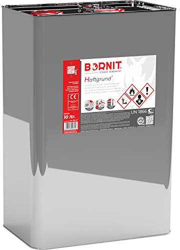BORNIT Haftgrund Voranstrich für Heißvergussmasse und Fugenband Asphalt, 10ltr