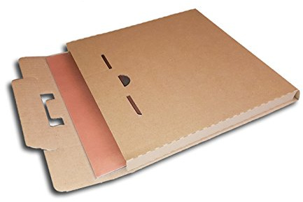 Protected 25cm/10inch Versandkarton 1-6 (25 Stück)