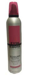 Evin Rhose- Schiuma Ricci Definiti extra strong 300ml con provitamina B5 e semi di lino