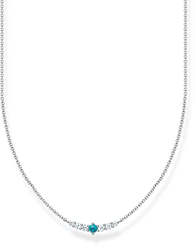 Thomas Sabo collier pierre turquoise argent sterling 925 KE2093-405-17-L42V