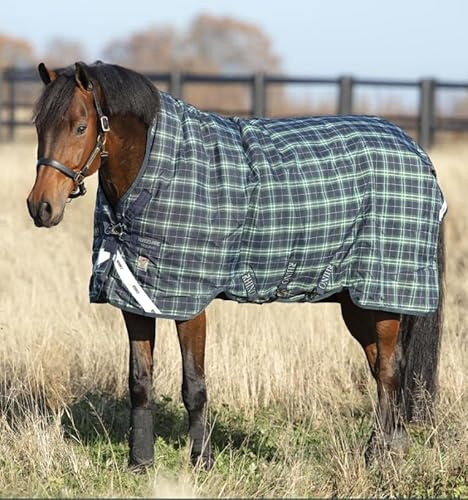 Horseware Rhino WUG 450 g Heavy Variy – Layer regntäcke Hunter Check (155)