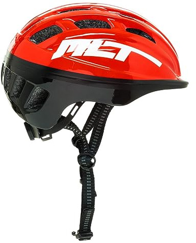 Casco Infantil para niños MLT Rojo