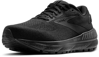 Brooks Men’s Beast GTS 24 Supportive Running & Walking Shoe - Black/Black/Ebony - 11.5 Medium