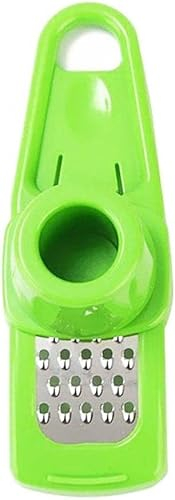 Green Ginger Garlic Grinder Manual Grinder Press Garlic Chopper Accessories Pure Garlic Colour Chopper, Knives and Kitchen Utensils