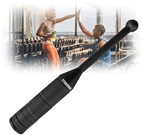 EviKoo Verstellbares indisches Schläger-Set für Männer und Frauen, Krafttraining, Workout, Übung, gewichteter Stahlschläger für Ganzkörpermuskulatur, Schultergriffe, Rehabilitation, Macebell