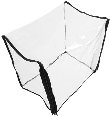 OFFSCH Copertura per Serra Mini da Tavolo Trasparente Cerniera per Piante Grasse Protezione per Piante da Pellicola in PVC per Coltivazione Tutt'anno