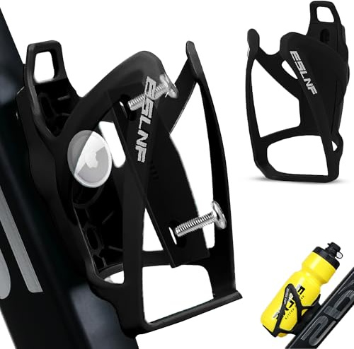 ReFind Porte-Bouteille Vélo AirTag, Support Caché Étanche(sans iOS Traceur) | Porte-Bidon Étanche et Anti-Poussière, Léger, Support AirTag Caché et Suivi Antivol pour Vélo