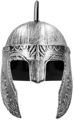 Boland 43989 - Casque de chevalier pour adultes, couvre-chef pour costume de conte de fées ou déguisement de carnaval, carnaval et fête à thème