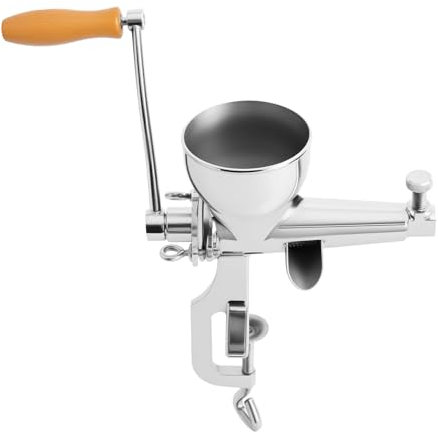 Exprimidor manual, exprimidor de hierba de trigo de acero inoxidable, exprimidor de frutas y verduras, exprimidor de mesa de cocina