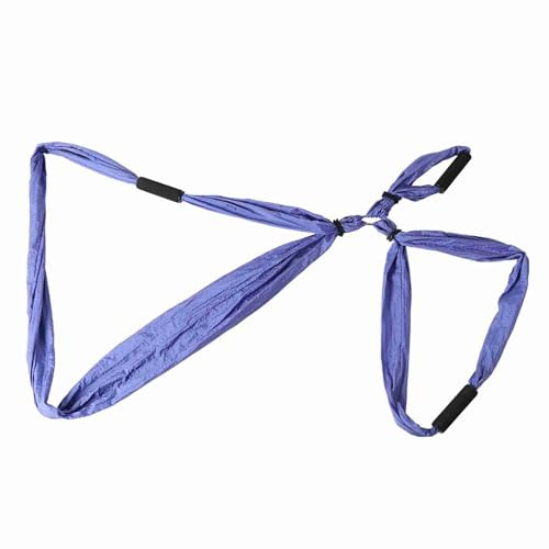 BONKZEBU Imbracatura per Altalena Aerea da Yoga con Tessuti in Nylon di Alta qualità per Esercizi Confortevoli e Relax, Adatta per Amaca da Yoga, Sedia a Dondolo - Leggera e Traspirante per Gli