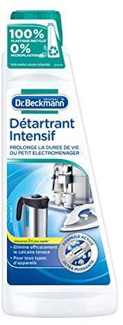 Dr. Beckmann Nettoyant & Soin Lave-Linge, 250 ml, Lot de 2