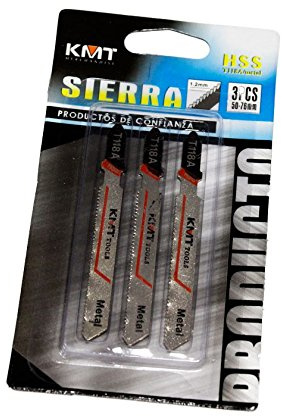 Set di 3 lame metallo per sega da traforo