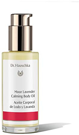 Dr. Hauschka Moor Lavender Calming Body Oil, 2.5 Fl Oz