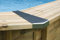 Interline 50700260 Inox Stahl Eckverbindung Set für Bali Pool 8-eckig, (3,55m / 4,40m / 5,30m / 6,55m), Edelstahl
