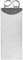 Forzaddik Over The Door Vertical Steamboard Press Pad, for Hand Held Steamer, portable ironing mat for traveling