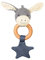 Sterntaler GOTS Strick-Spielfigur mit Greifring Emmi