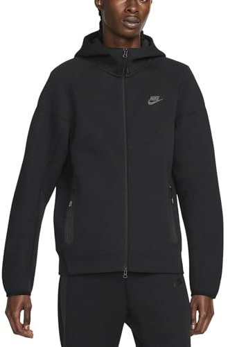 Nike TCH WR Giacca Black/Black XL