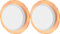 Northpoint 2er-Set LED Nachtlicht mit Bewegungssensor, USB-Anschluss, drei Betriebsarten 1600K, rund