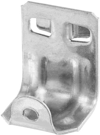 AOKWAWALIY 4 Piezas accesorios para refrigerador organizador frigorífico accesorios frigorifico ganchos metálicos de soporte para estante del congelador enfriador frío plano