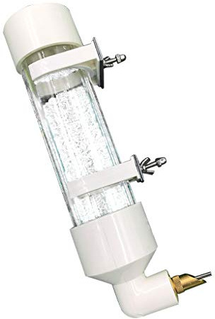 Botella de agua para pájaros, comedero para periquitos, jaula para mascotas, cuenco automático para alimentos, dispensador de agua potable para loros, periquitos, comedero grande