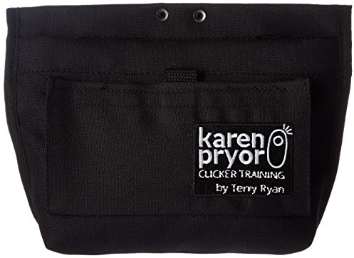 Karen Pryor Clicker Training Terry Ryan - Astuccio per dolcetti, colore: Nero