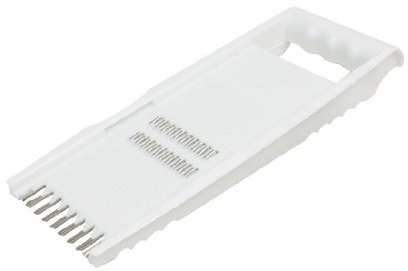 sourcing map Cortador de pelado de manzana pelador de rallador de frutas y verduras reemplazable