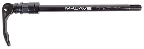 M-Wave, Kompatibel mit ATV, Steckachse für Anhängerkupplung, Schwarz