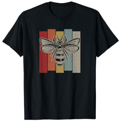 Abeja Vintage Camiseta