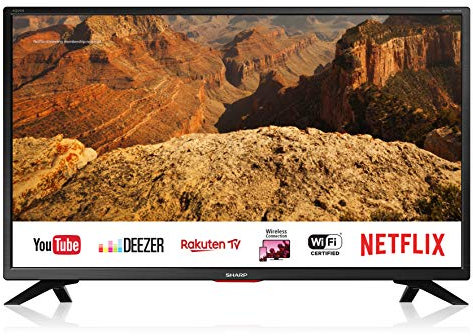 Sharp TV 32BC6E1-32 Pouces HD Ready Smart