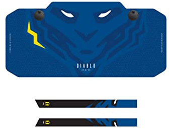 Gaming Tischmatte Softpad Mate Schutzmatte für Diablo Gaming Tisch X-Mate (Aqua Blue)