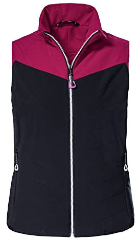 killtec Damen KOW 98 WMN VST Wendeweste, dunkelnavy, 42