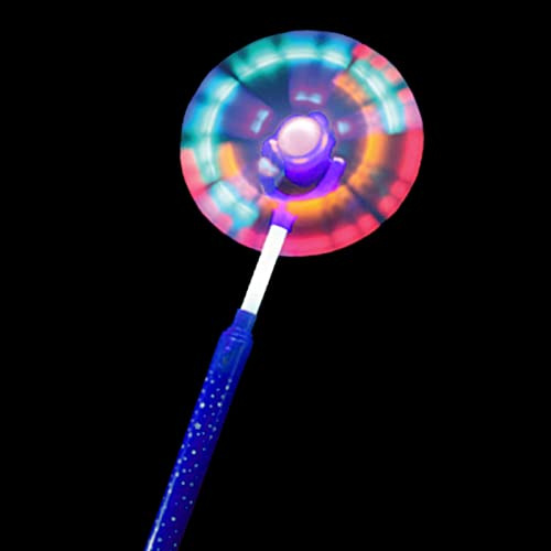 WS Accessories Swivel Fan Wand - Light Sensory Toy [Blue]