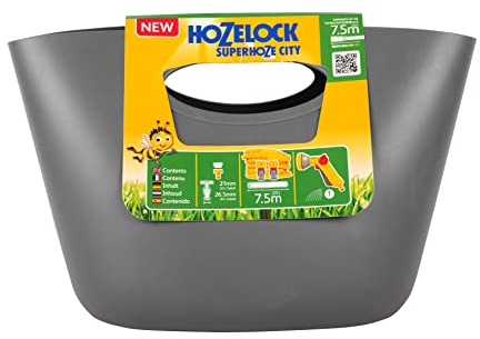Hozelock Ltd 100-100-215 Superhoze City 7,5 m, ideal für kleine Gärten und Terrassen