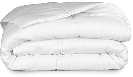 Caritex Piumino Invernale Hypnos Matrimoniale 250x200 cm, 100% Microfibra Manopesca, Interno Bianco 300 gr/mq J735 Matrimoniale