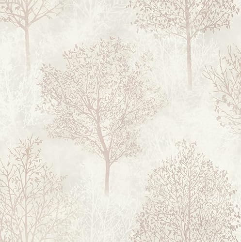 Generic Arthouse Imagine Wonderland Wallpaper Natural 256702