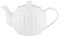 Price & Kensington Luxe Teekanne aus Steingut, für 6 Tassen, 1100 ml, Weiß