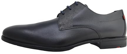 LLOYD Scarpe stringate da uomo Rubin, scarpe da lavoro da uomo, Nero , 41 EU