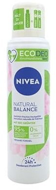 6-pack – Nivea deodorantspray Natural Balance – med ekologiskt grönt te – 125 ml