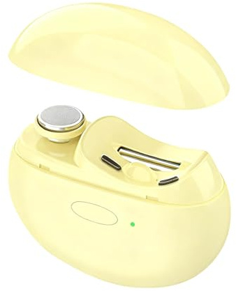 Trimmer Des Ongles Automatiques Et Polisseuse Avec Broyeur Intégré Pour Les Bords Lisses Conception Portable Adulte/Glinger À Ongles