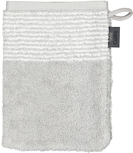 Cawö Handtücher Luxury Home Two-Tone 590 Platin - 76