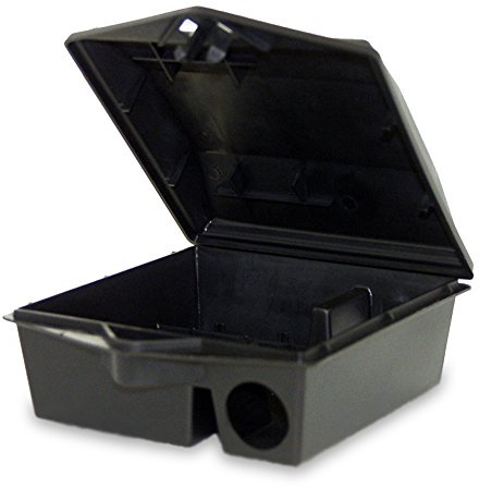 198833 Tomcat Rodent Tamper-Resistant Station Black, 1 Pack
