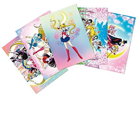 ABYstyle - SAILOR MOON - Tarjetas postales - Set 1 (14.8x10.5)