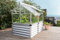 Vitavia Frühbeet Gaia aus Aluminium Gaia Jumbo