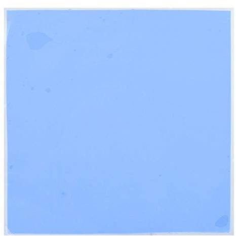 Bewinner Almohadillas Térmicas de Silicona para SSD, CPU y GPU - 100x100x3 mm - Disipador Térmico para Chips de CPU y Hardware de Comunicación - Mejora el Enfriamiento