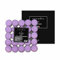 COCODOR Candeline Profumate Tealight 100 pz/Lavanda (Garden Lavender) / Durata 4-5 ore/Lumini, Candele Profumate Regalo