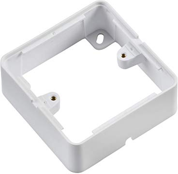 Knightsbridge 1G Surface Box 1GSBW , White